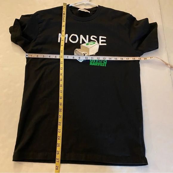 Monse Tshirt City Harvest NYC Spring Runway 2023 NYFW  Unisex Womens Medium Tee - Picture 7 of 9